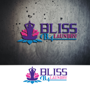 Logo Design by Impressive Solutions for Bliss B4 Laundry | Design: #12884659
