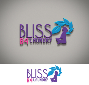 Logo Design by Impressive Solutions for Bliss B4 Laundry | Design: #12884660