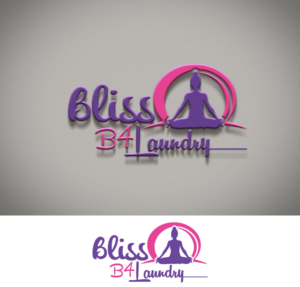 Logo Design by Impressive Solutions for Bliss B4 Laundry | Design: #12884661