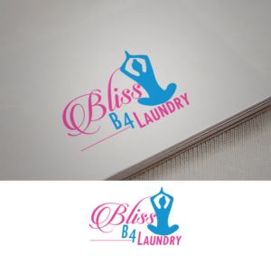 Logo Design by Impressive Solutions for Bliss B4 Laundry | Design: #12884738