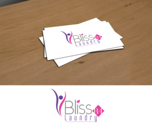 Logo Design by Impressive Solutions for Bliss B4 Laundry | Design: #12884739