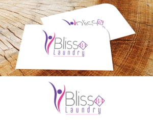 Logo Design by Impressive Solutions for Bliss B4 Laundry | Design: #12884740
