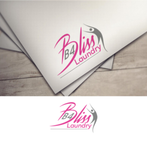 Logo Design by Impressive Solutions for Bliss B4 Laundry | Design: #12884746