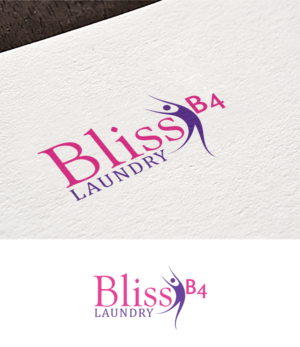 Logo Design by Impressive Solutions for Bliss B4 Laundry | Design: #12884747