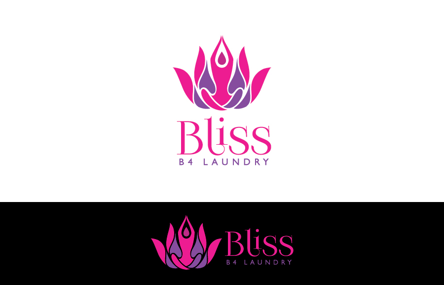 Logo Design by debdesign for Bliss B4 Laundry | Design #12919618