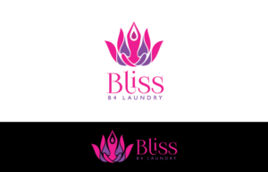 Logo Design by debdesign for Bliss B4 Laundry | Design: #12919618