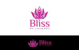 Logo Design by debdesign for Bliss B4 Laundry | Design: #12919619
