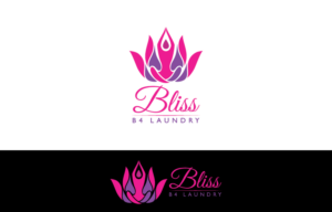 Logo Design by debdesign for Bliss B4 Laundry | Design: #12919620