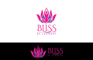 Logo Design by debdesign for Bliss B4 Laundry | Design: #12919621