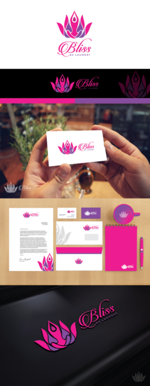 Logo Design by debdesign for Bliss B4 Laundry | Design: #12919627