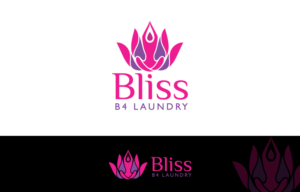 Logo Design by debdesign for Bliss B4 Laundry | Design: #12965707