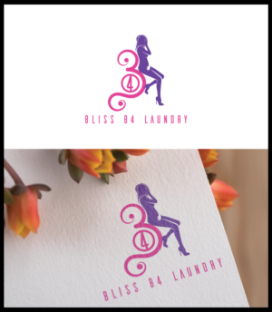 Logo Design by DanielaC for Bliss B4 Laundry | Design #12892940