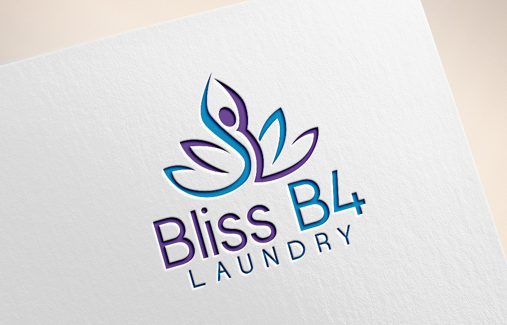 Logo-Design von Turn Digital für Bliss B4 Laundry | Design #12883238