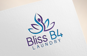 Logo Design by Turn Digital for Bliss B4 Laundry | Design: #12883238