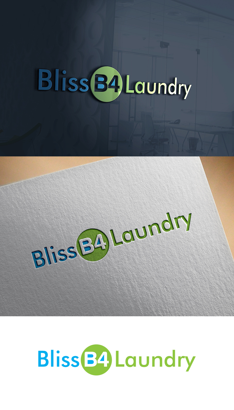 Logo Design by saeinpahore41504 for Bliss B4 Laundry | Design #12882898