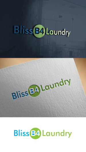 Logo Design by saeinpahore41504 for Bliss B4 Laundry | Design: #12882898