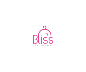 Logo Design by jemstech for Bliss B4 Laundry | Design #12882315