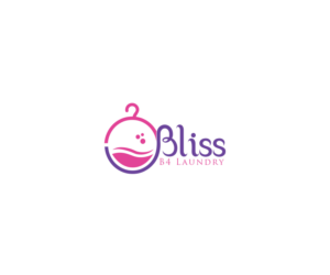 Logo Design by jemstech for Bliss B4 Laundry | Design: #12882316