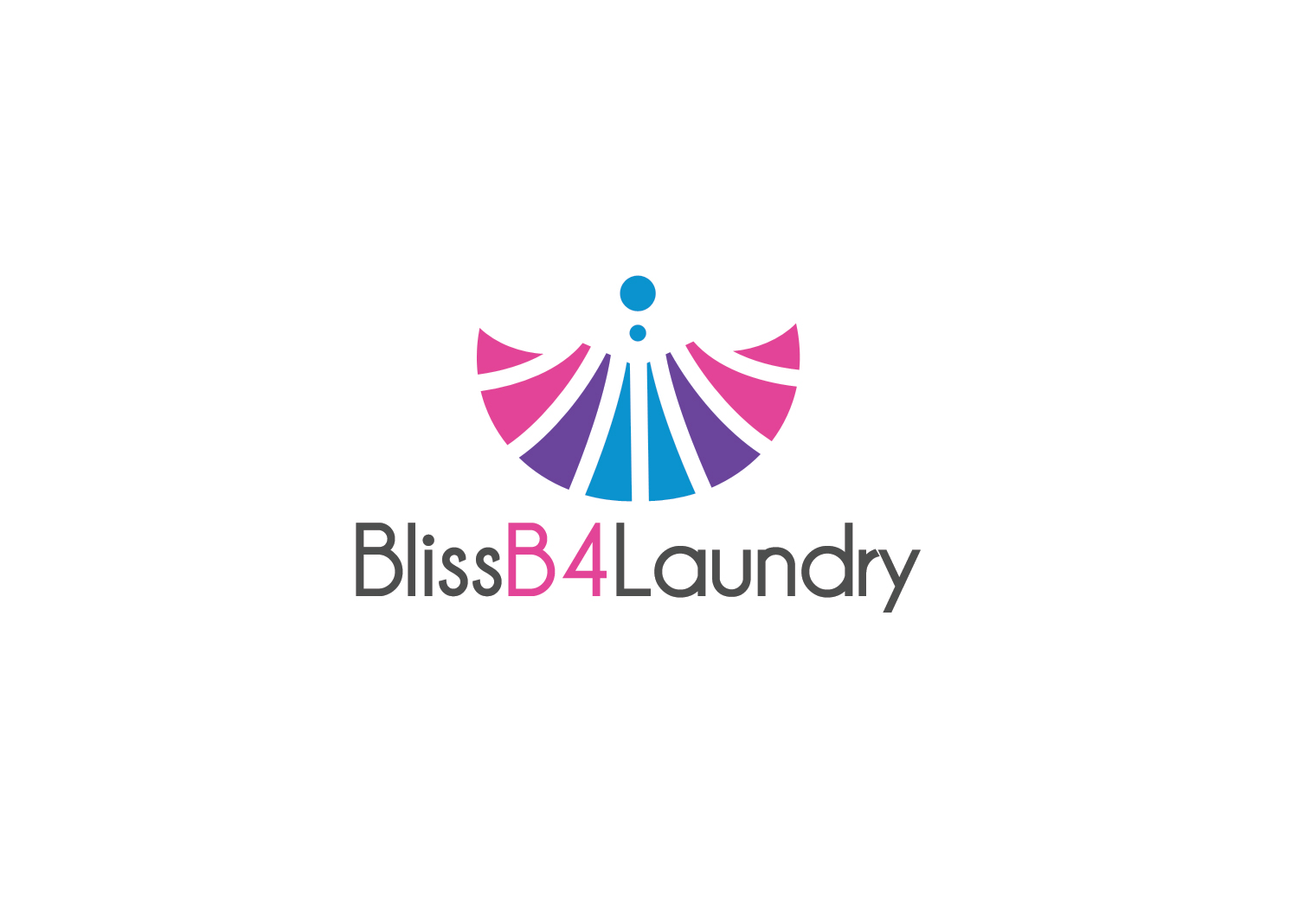 Logo Design by ivo_i_ivanov for Bliss B4 Laundry | Design #12884643