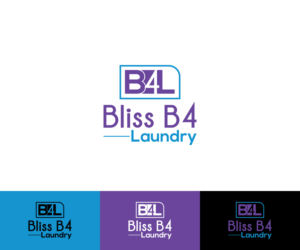 Logo Design by Jawlla for Bliss B4 Laundry | Design: #12882412