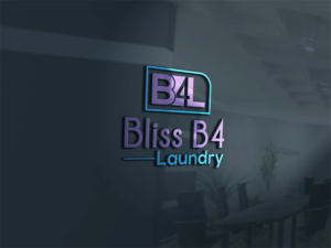 Logo Design by Jawlla for Bliss B4 Laundry | Design: #12882413
