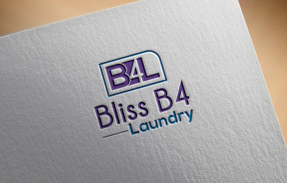 Logo Design by Jawlla for Bliss B4 Laundry | Design #12882414