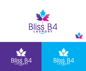 Logo Design by future logo.com for Bliss B4 Laundry | Design #12886475
