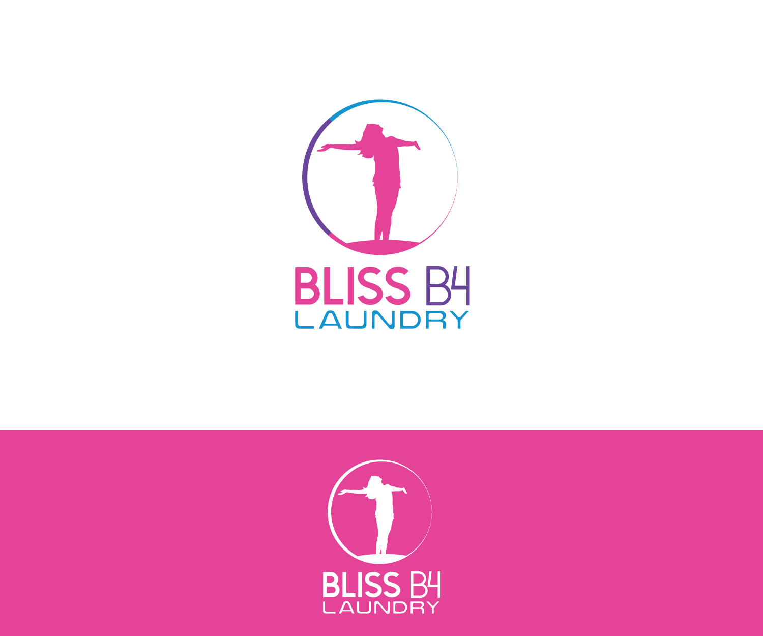 Design de Logo par FLoc! Studio pour Bliss B4 Laundry | Design #12922840