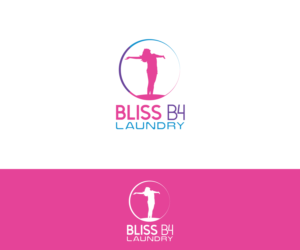 Logo Design by FLoc! Studio for Bliss B4 Laundry | Design: #12922840