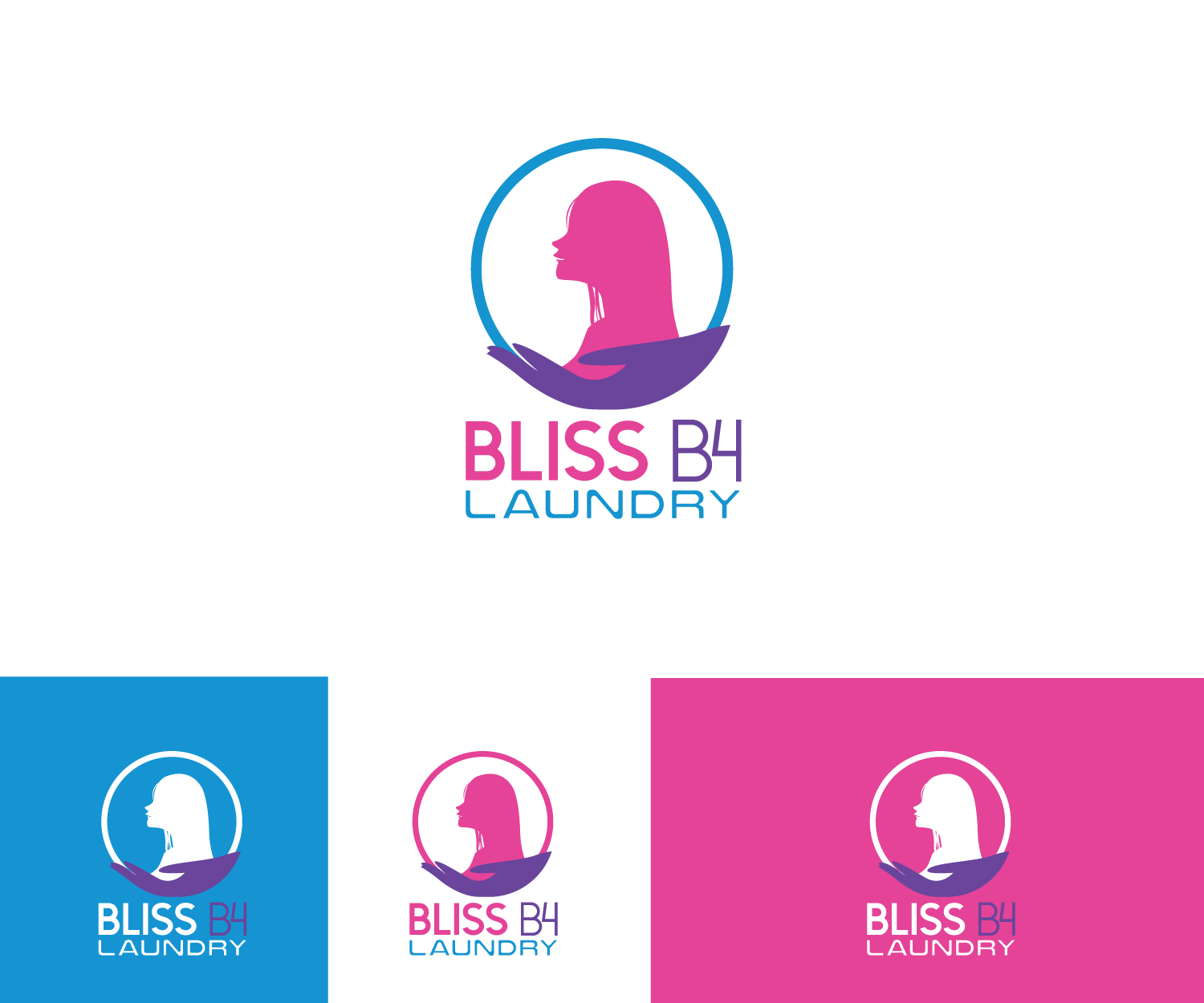 Design de Logo par FLoc! Studio pour Bliss B4 Laundry | Design #12923640
