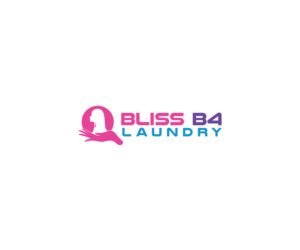 Logo Design by FLoc! Studio for Bliss B4 Laundry | Design: #12967663
