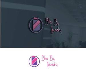 Logo Design by hollydoll12345 for Bliss B4 Laundry | Design: #12912739