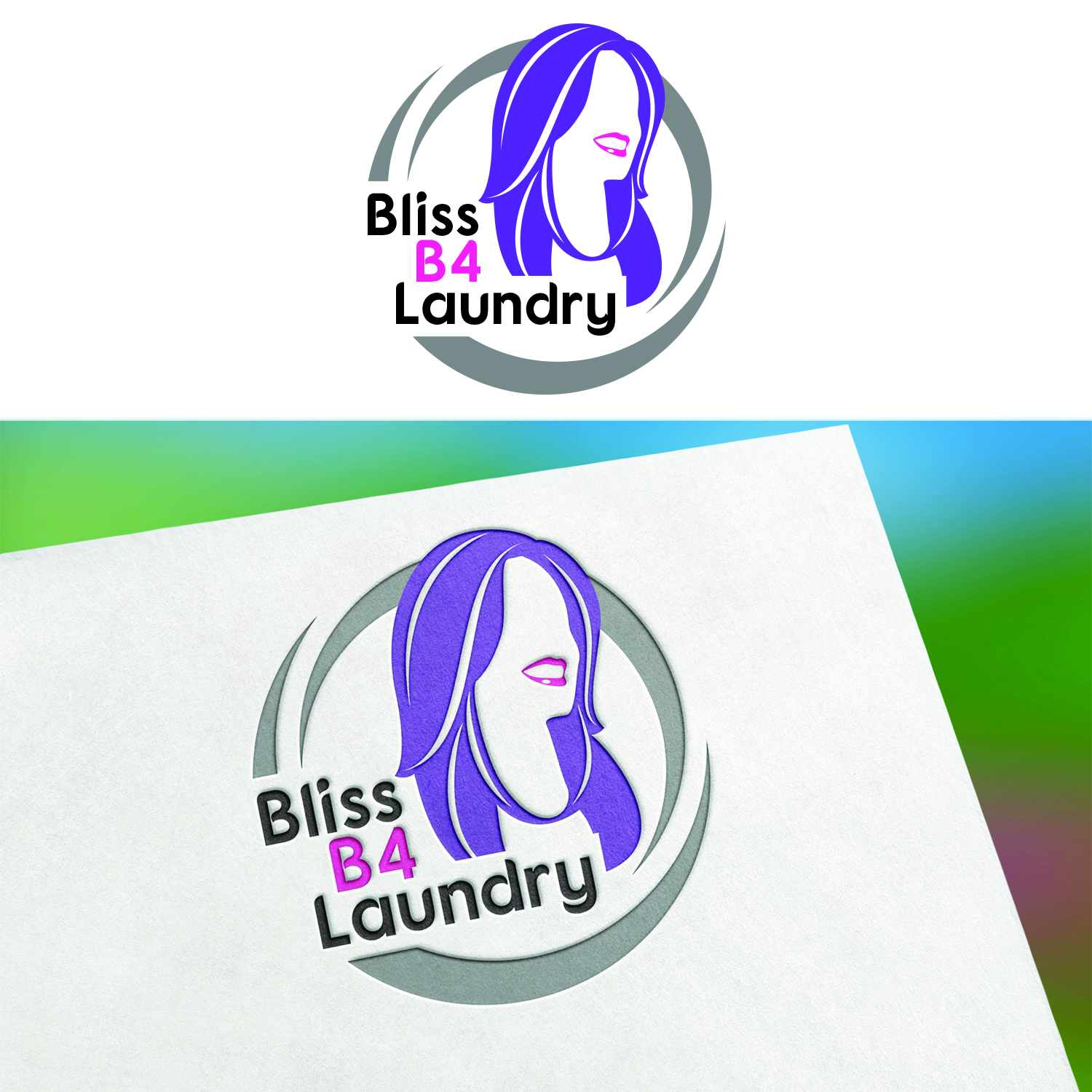 Design de Logo par Sufisa pour Bliss B4 Laundry | Design #12924790
