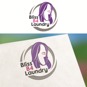 Logo Design by Sufisa for Bliss B4 Laundry | Design: #12924790