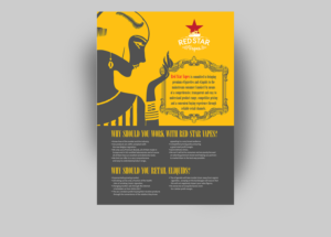 A4 onepager targeted to retailers selling vaping products      | Print Design by INGA DESIGN
