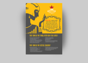 Print Design by INGA DESIGN for Red Star Vapes | Design: #12922104