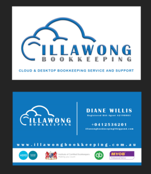 Business Card Design by hvdesigns