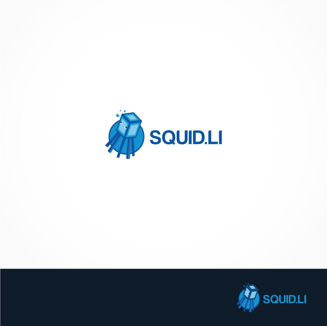Masculine Playful It Company Logo Design For Squid Li By Shigh5