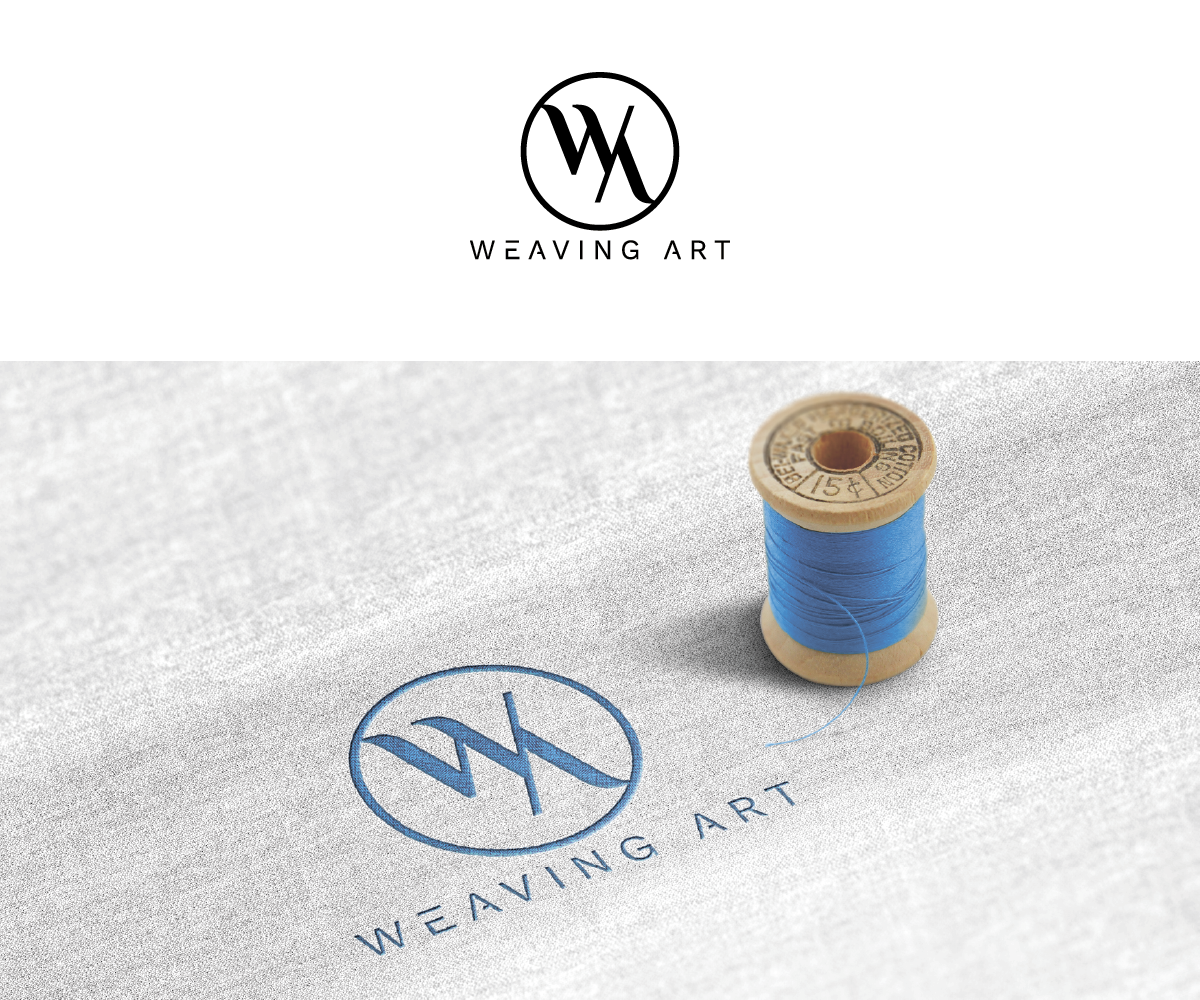 Logo Design by Vetroff for Weaving Art | Design #12945927