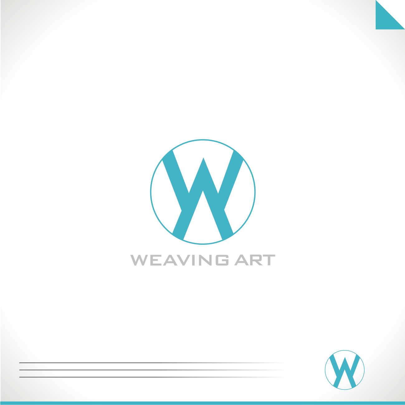 Logo Design by R!CKY for Weaving Art | Design #12908827