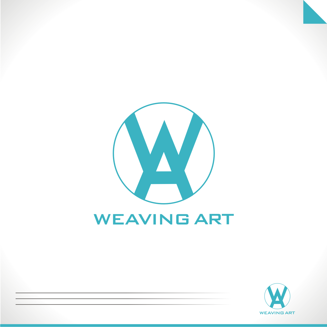 Logo Design by R!CKY for Weaving Art | Design #12922792