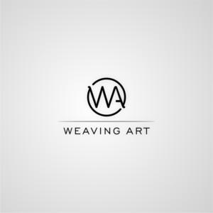 WA - Weaving Art (usining WA as logo) | Logo Design by SteffySummer