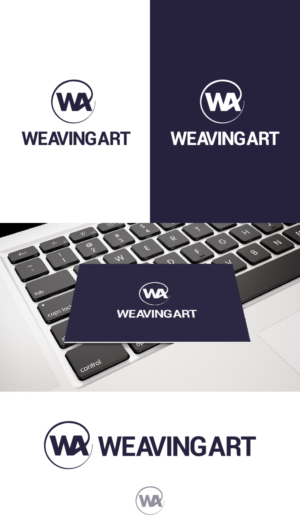 Logo Design by A designs for Weaving Art | Design: #12905218