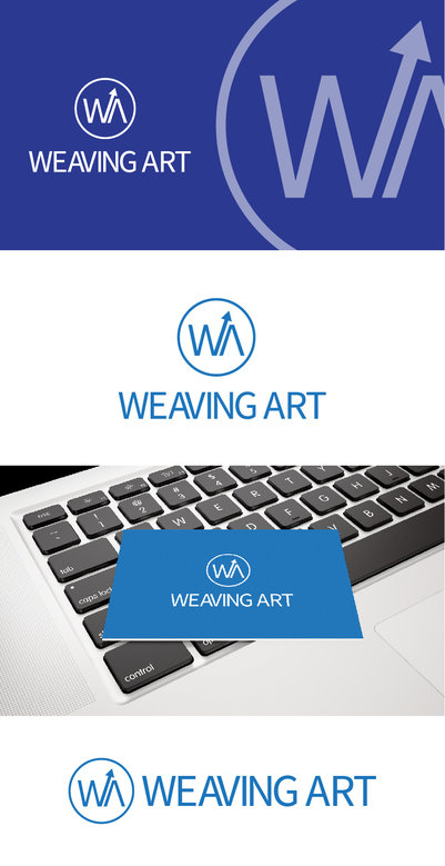 Logo Design by A designs for Weaving Art | Design #12905219