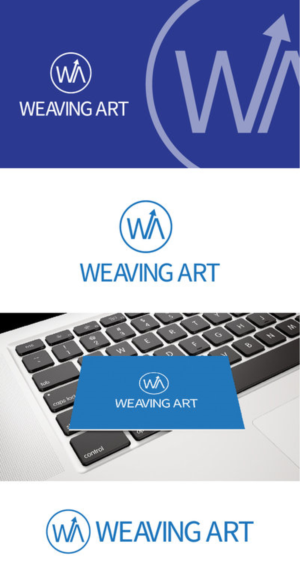 Logo Design by A designs for Weaving Art | Design: #12905219