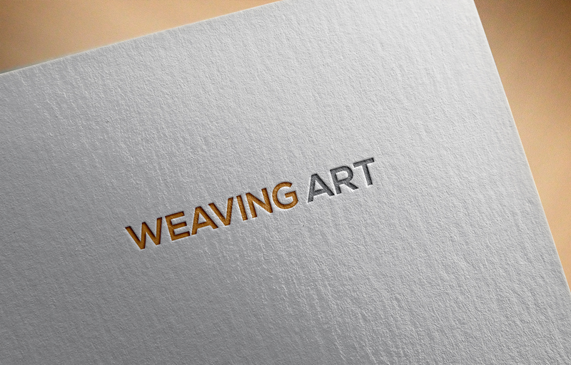 Logo Design by rafa studio for Weaving Art | Design #13167060