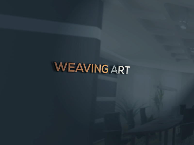 Diseño de Logo por rafa studio para Weaving Art | Diseño #13167063