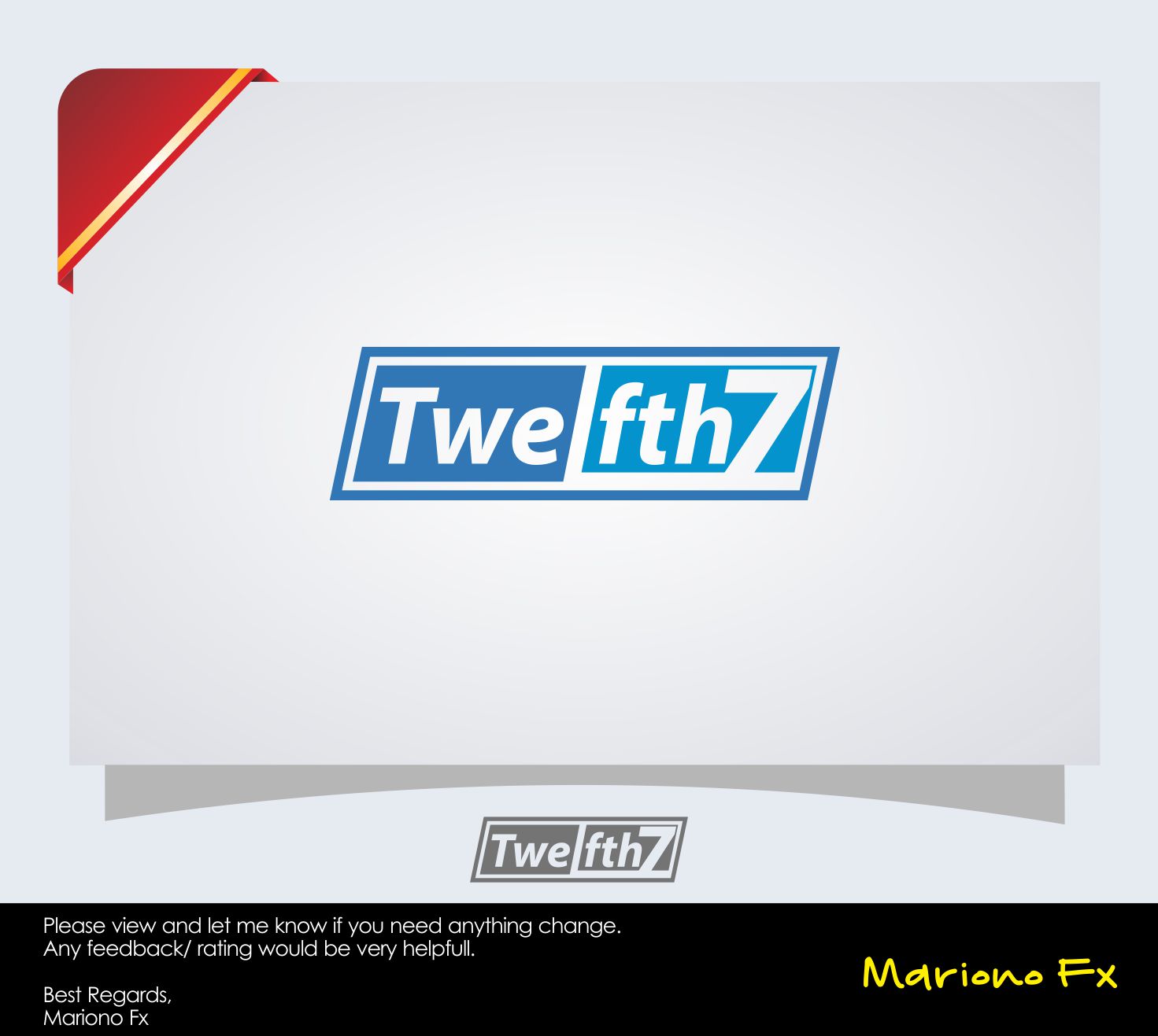 Logo Design by Mariono Fx for this project | Design #12913461