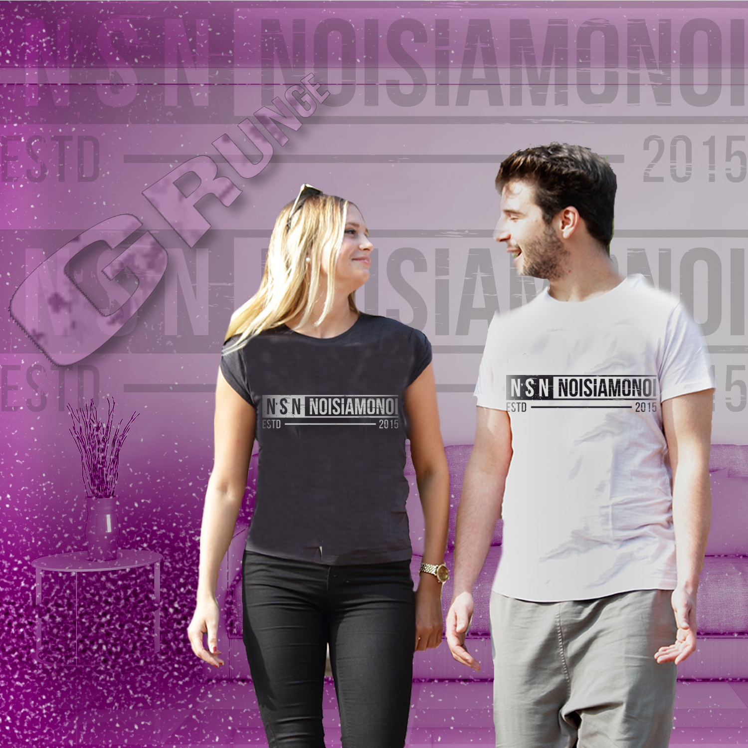 T-shirt Design by S-Square for NOISIAMONOI NSN SRL | Design #12906138