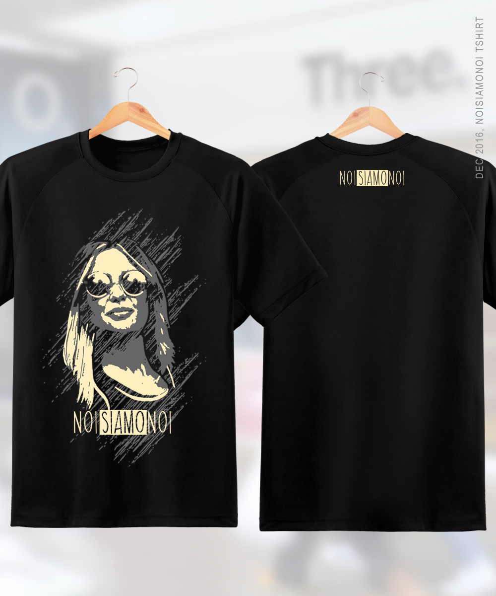 T-shirt Design by Sketsa Media for NOISIAMONOI NSN SRL | Design #12965533